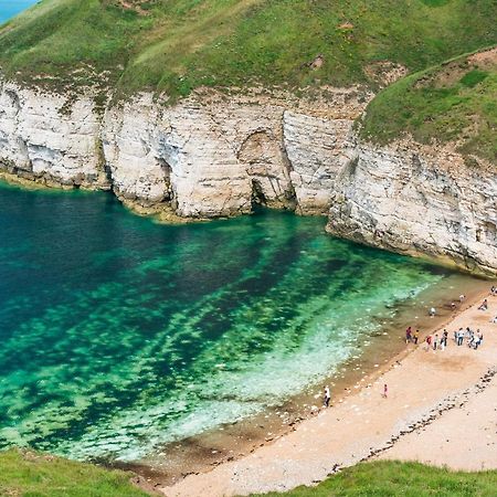Caravan Hire Thornwick Bay Flamborough Eksteriør billede