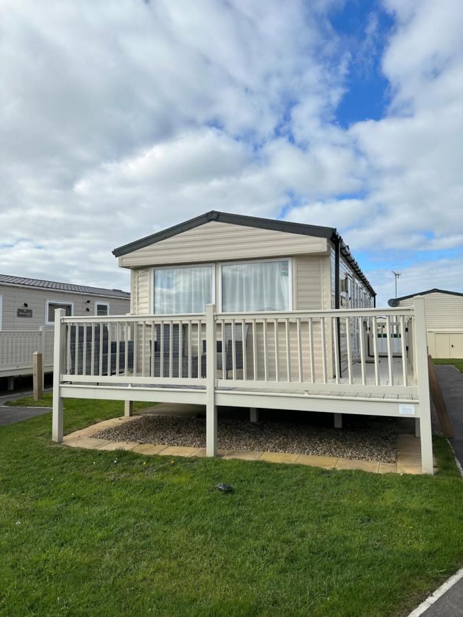 Caravan Hire Thornwick Bay Flamborough Eksteriør billede