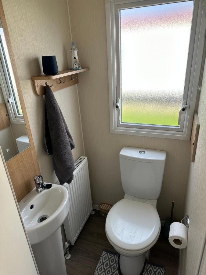 Caravan Hire Thornwick Bay Flamborough Eksteriør billede