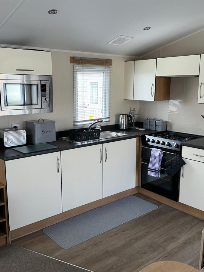 Caravan Hire Thornwick Bay Flamborough Eksteriør billede