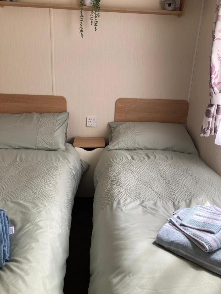 Caravan Hire Thornwick Bay Flamborough Eksteriør billede