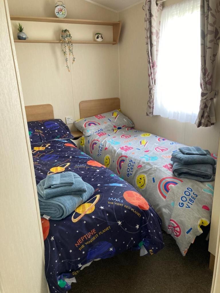 Caravan Hire Thornwick Bay Flamborough Eksteriør billede